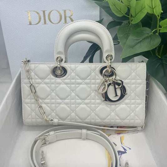Dior Medium Lady D-Joy Bag Cannage Lambskin - DHB101 - 1