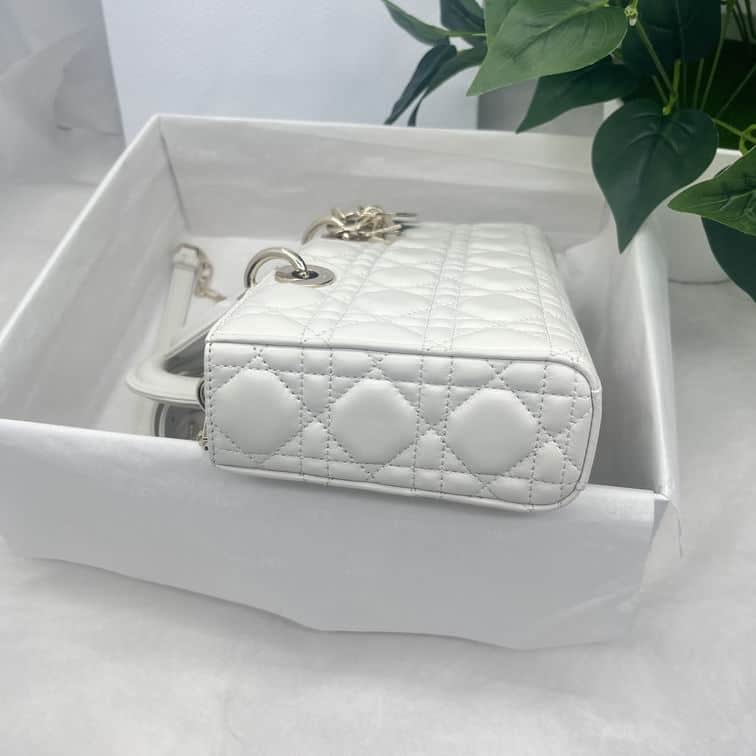 Dior Medium Lady D-Joy Bag Cannage Lambskin - DHB101 - 3