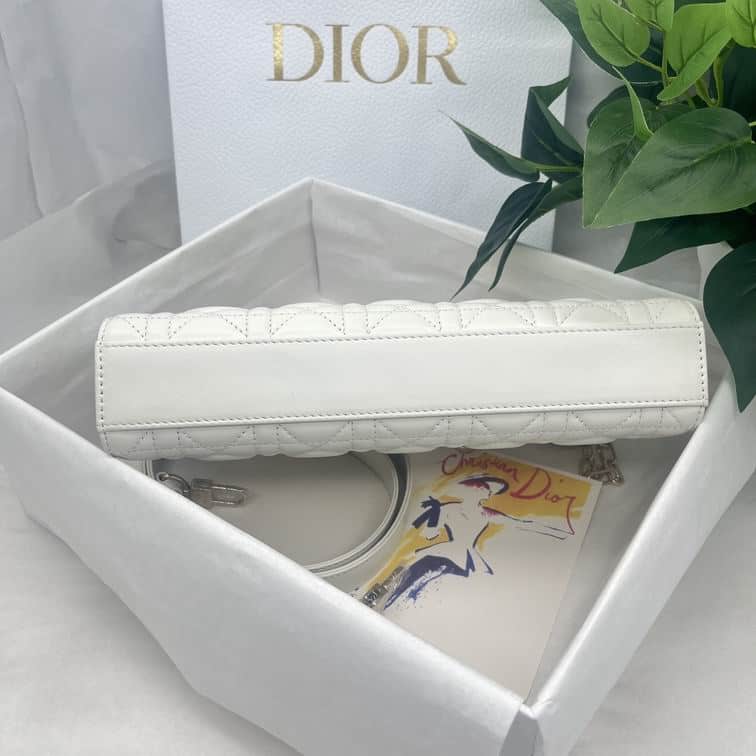 Dior Medium Lady D-Joy Bag Cannage Lambskin - DHB101 - 4