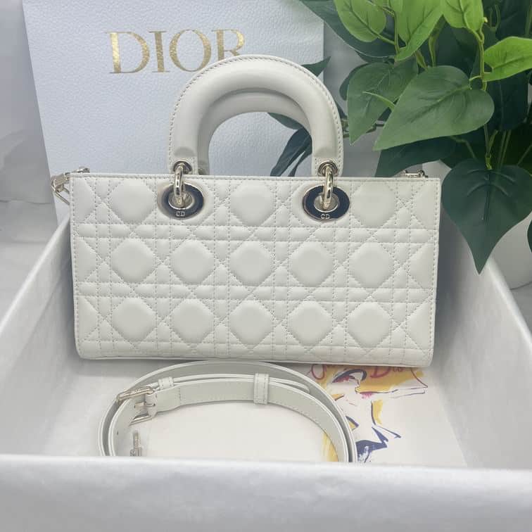 Dior Medium Lady D-Joy Bag Cannage Lambskin - DHB101 - 2
