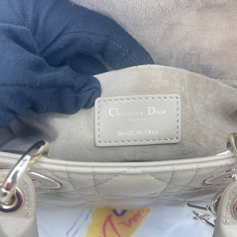 Dior Medium Lady D-Joy Bag Cannage Lambskin - DHB101 - 7