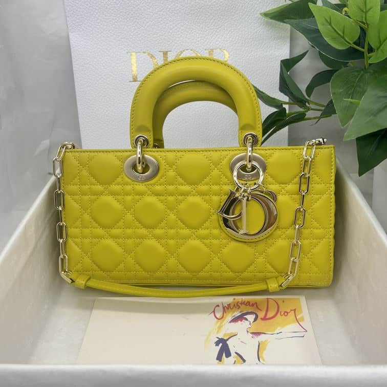 Dior Medium Lady D-Joy Bag Cannage Lambskin - DHB97 - 1