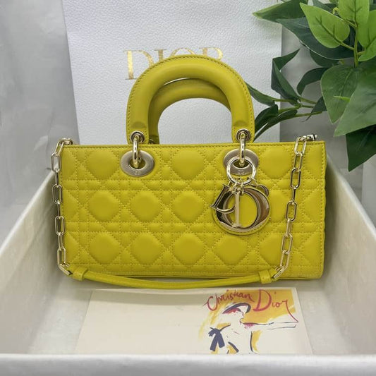 Dior Medium Lady D-Joy Bag Cannage Lambskin - DHB97 - 1