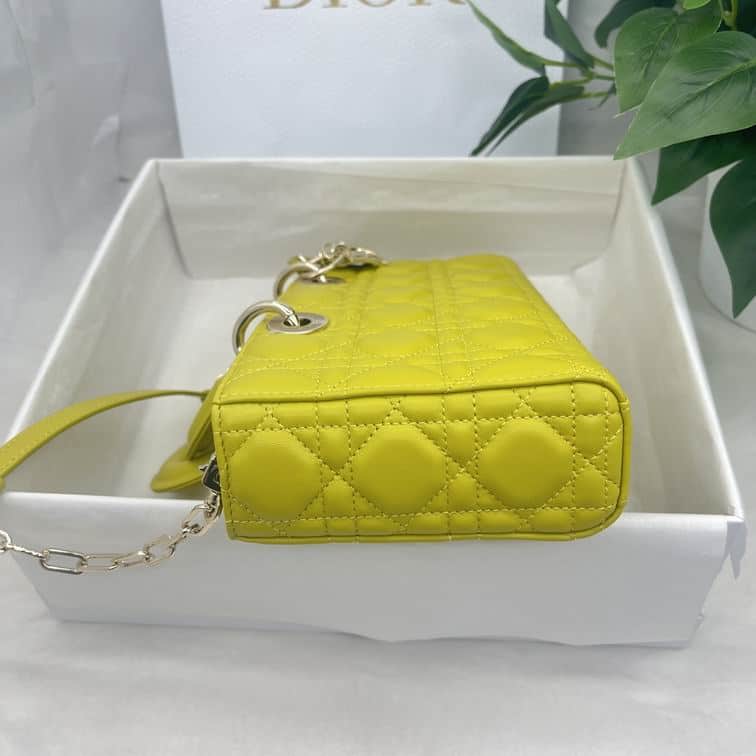 Dior Medium Lady D-Joy Bag Cannage Lambskin - DHB97 - 4