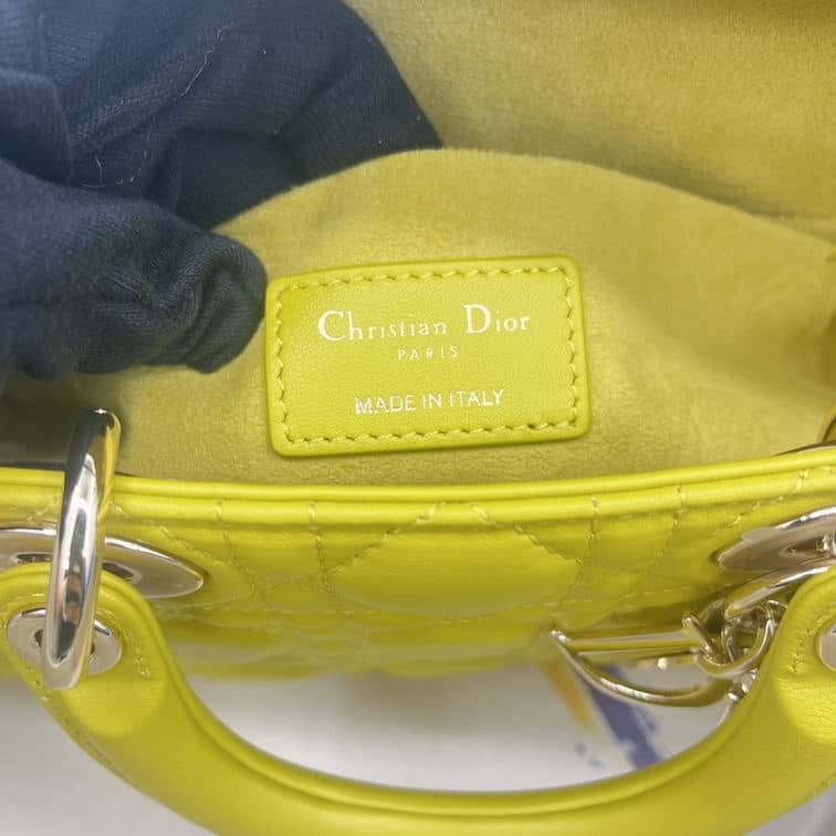 Dior Medium Lady D-Joy Bag Cannage Lambskin - DHB97 - 9
