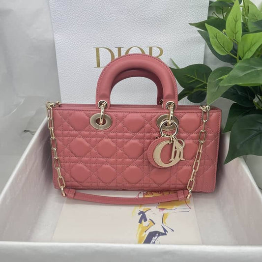 Dior Medium Lady D-Joy Bag Cannage Lambskin - DHB98 - 1