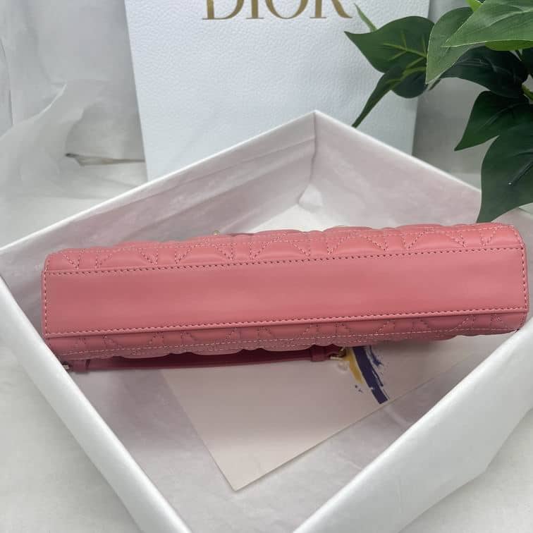 Dior Medium Lady D-Joy Bag Cannage Lambskin - DHB98 - 4