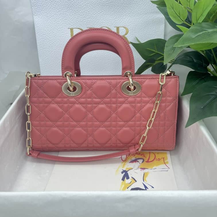 Dior Medium Lady D-Joy Bag Cannage Lambskin - DHB98 - 2