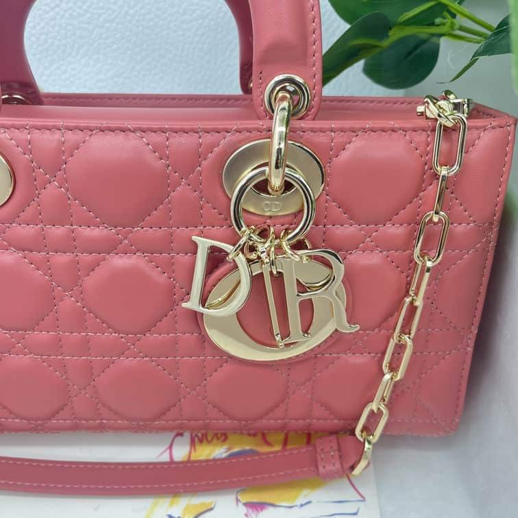 Dior Medium Lady D-Joy Bag Cannage Lambskin - DHB98 - 7