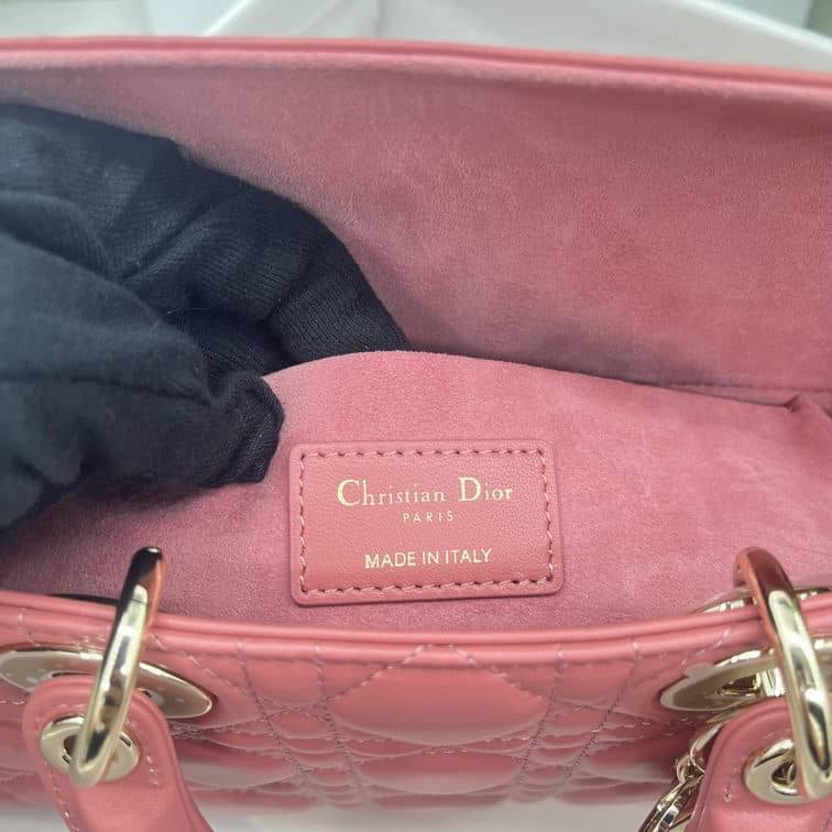 Dior Medium Lady D-Joy Bag Cannage Lambskin - DHB98 - 8