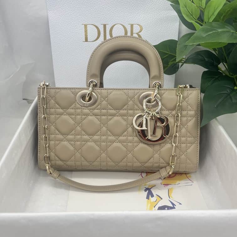 Dior Medium Lady D-Joy Bag Cannage Lambskin - DHB99 - 1