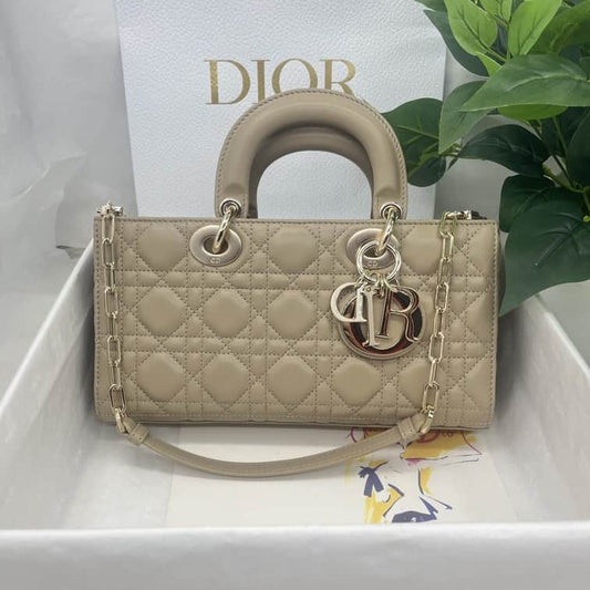 Dior Medium Lady D-Joy Bag Cannage Lambskin - DHB99 - 1