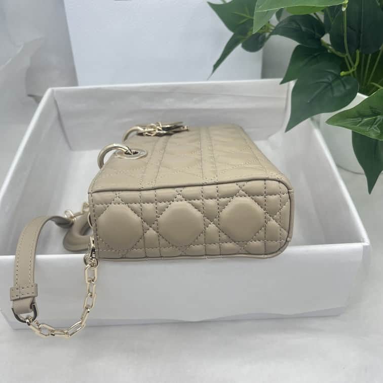 Dior Medium Lady D-Joy Bag Cannage Lambskin - DHB99 - 3
