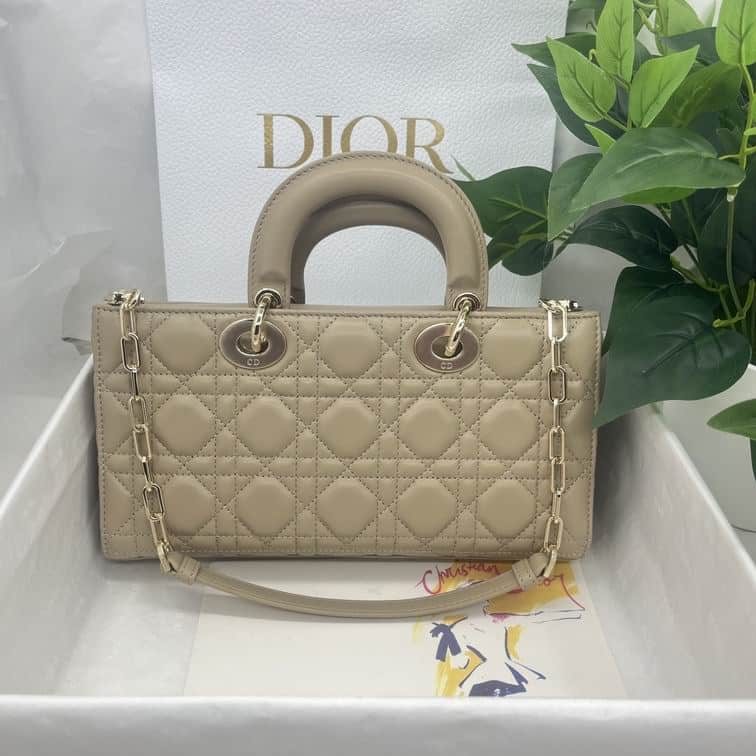 Dior Medium Lady D-Joy Bag Cannage Lambskin - DHB99 - 2
