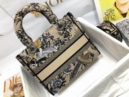 Dior Medium Lady D-Lite Bags - DHB65 - 2