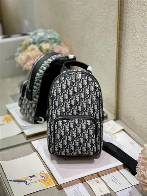 Dior Mini Rider Sling Bag - DBP01 - 2