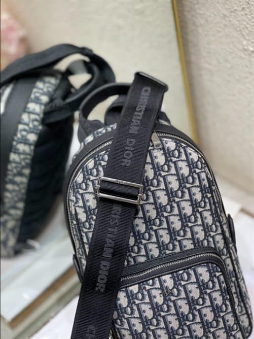 Dior Mini Rider Sling Bag - DBP01 - 4