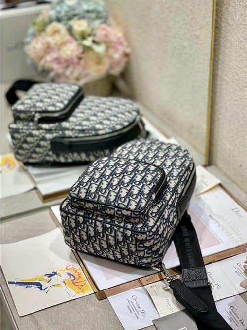 Dior Mini Rider Sling Bag - DBP01 - 5