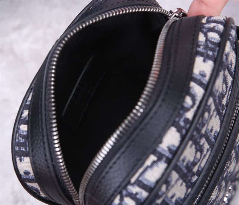 Dior Oblique Jacquard Messenger Bag - DMB20 - 4