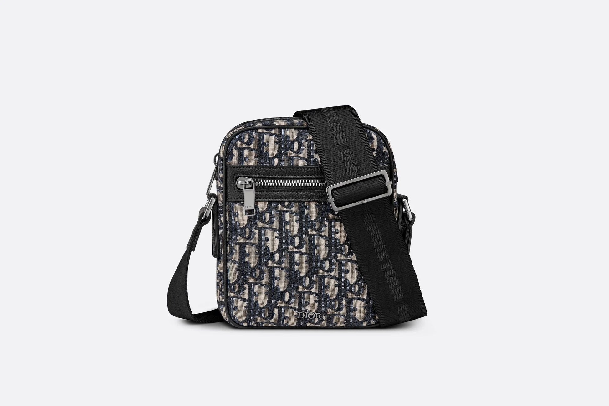 Dior Oblique Jacquard Messenger Bag - DMB20 - 1
