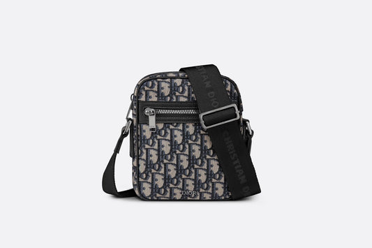 Dior Oblique Jacquard Messenger Bag - DMB20 - 1