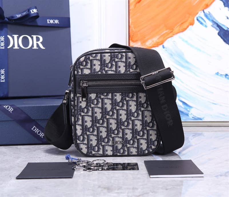 Dior Oblique Jacquard Messenger Bag - DMB20 - 2