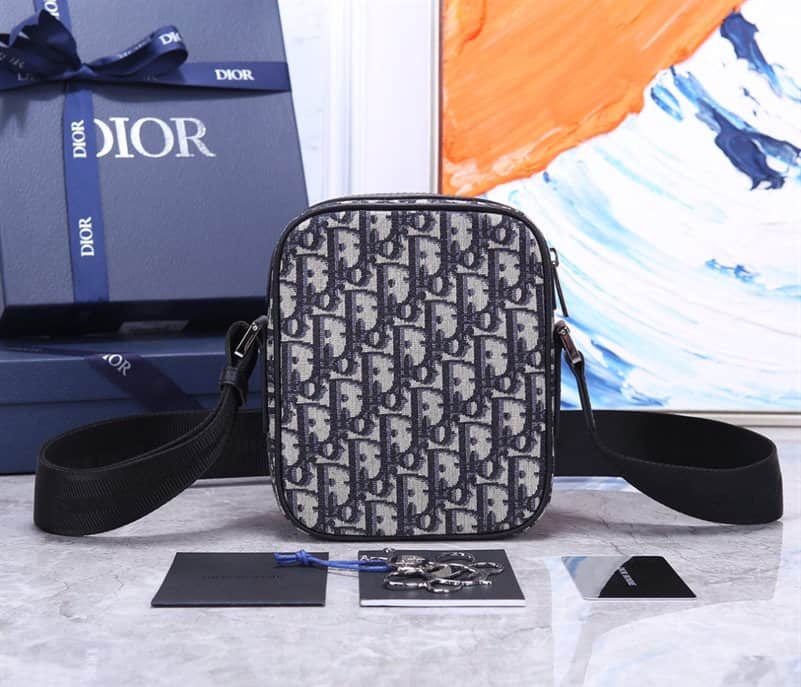Dior Oblique Jacquard Messenger Bag - DMB20 - 3