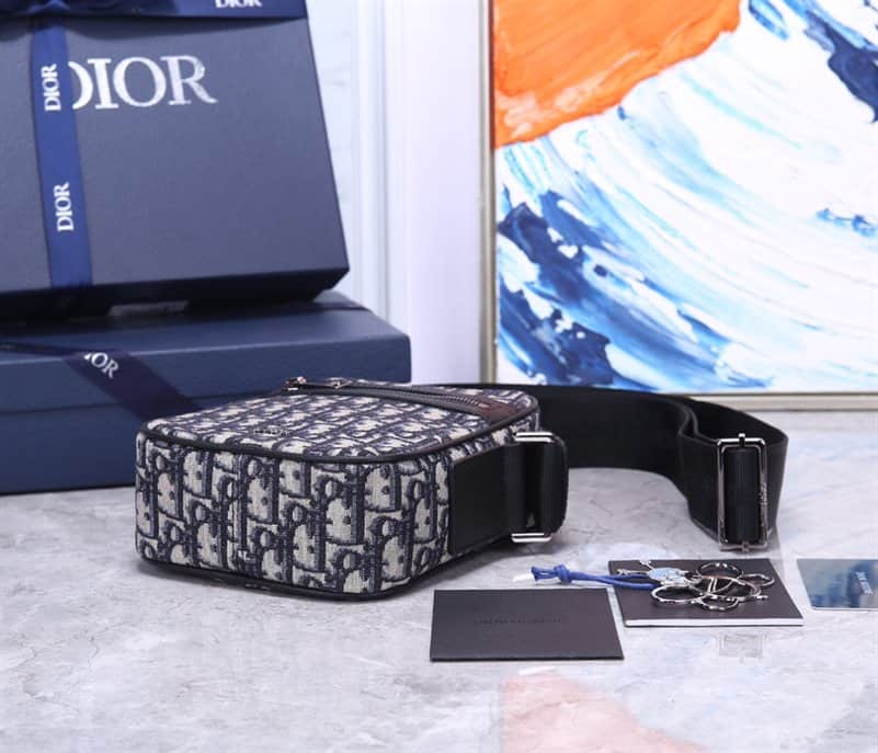 Dior Oblique Jacquard Messenger Bag - DMB20 - 5