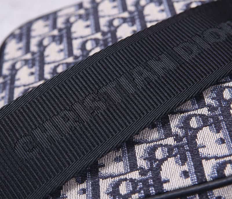 Dior Oblique Jacquard Messenger Bag - DMB20 - 7
