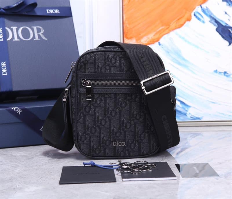 Dior Oblique Jacquard Messenger Bag - DMB21 - 2