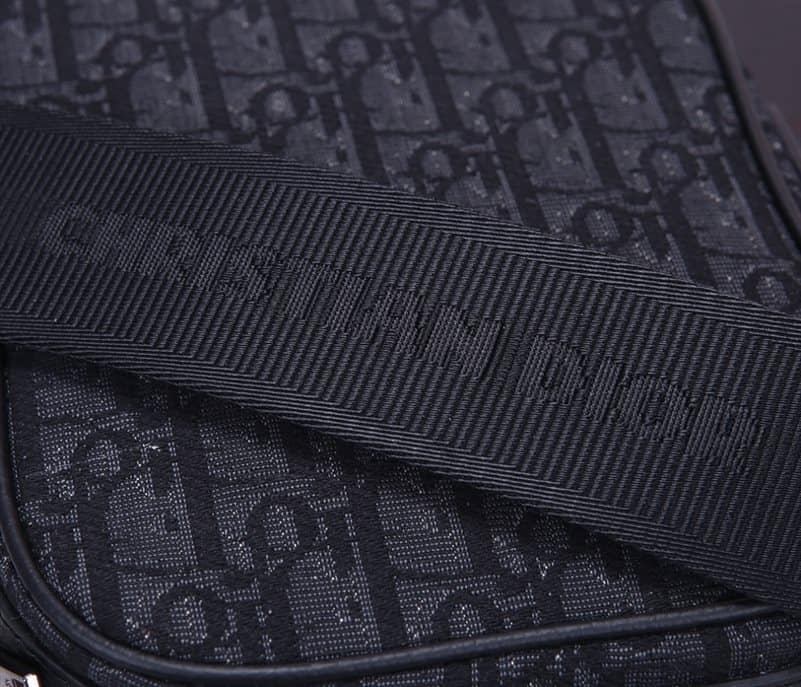 Dior Oblique Jacquard Messenger Bag - DMB21 - 6