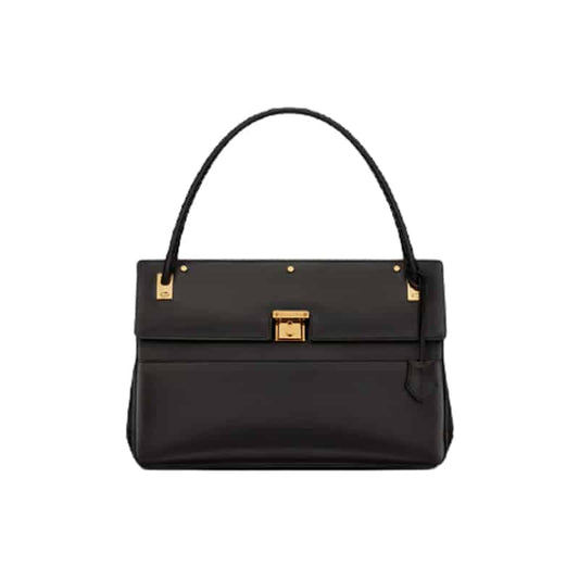 Dior Parisienne Bag Black Smooth Calfskin - DHB34 - 1