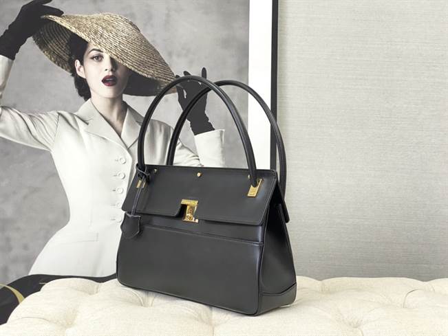 Dior Parisienne Bag Black Smooth Calfskin - DHB34 - 4