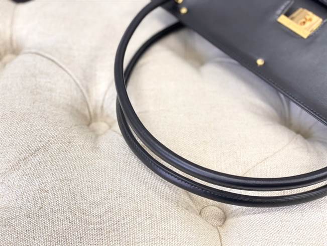 Dior Parisienne Bag Black Smooth Calfskin - DHB34 - 5