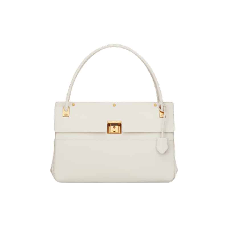 Dior Parisienne Bag Latte Smooth Calfskin - DHB35 - 1