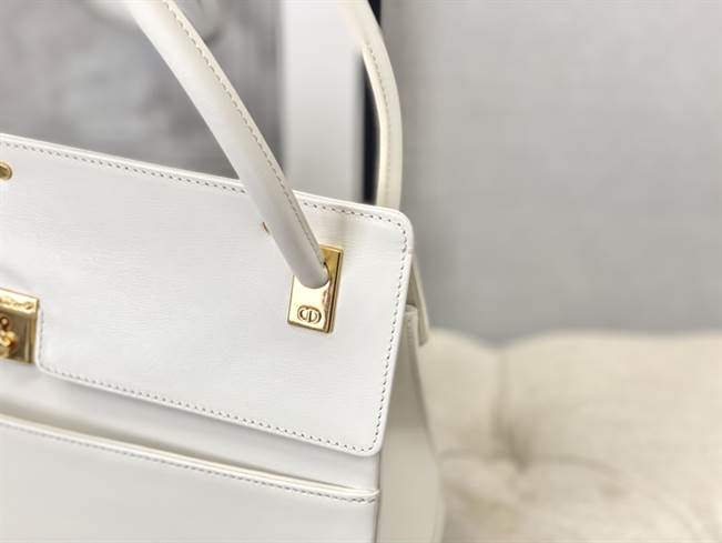 Dior Parisienne Bag Latte Smooth Calfskin - DHB35 - 4