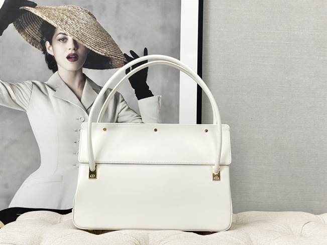 Dior Parisienne Bag Latte Smooth Calfskin - DHB35 - 3