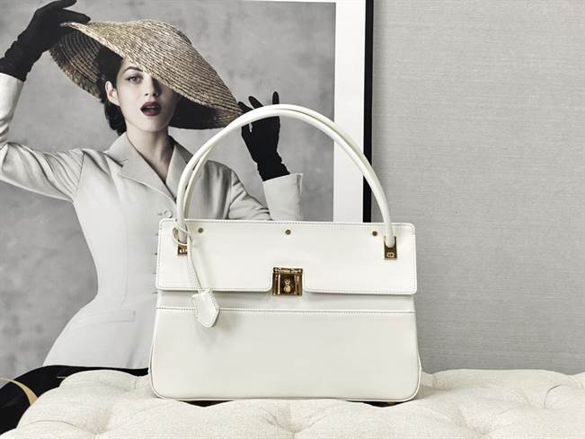 Dior Parisienne Bag Latte Smooth Calfskin - DHB35 - 2