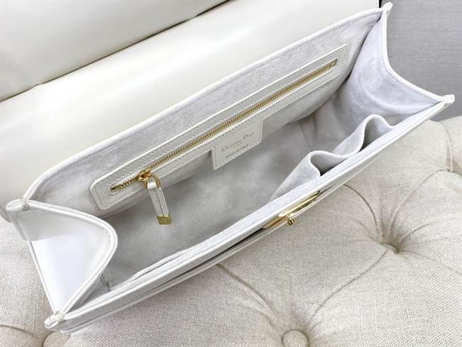 Dior Parisienne Bag Latte Smooth Calfskin - DHB35 - 6