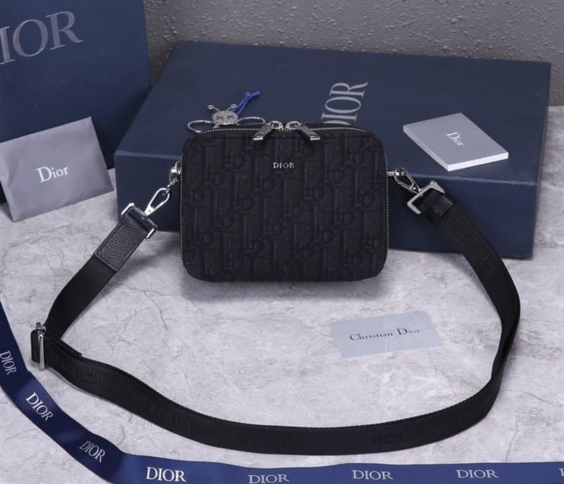 Dior Pouch With Strap- DMB19 - 2