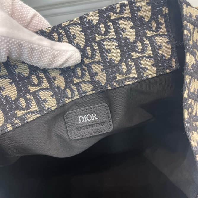 Dior Saddle Backpack - DBP06 - 4