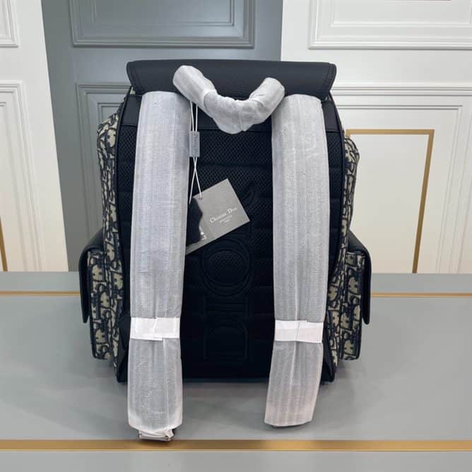 Dior Saddle Backpack - DBP06 - 7