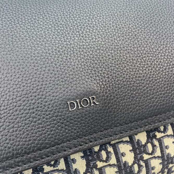 Dior Saddle Backpack - DBP06 - 8