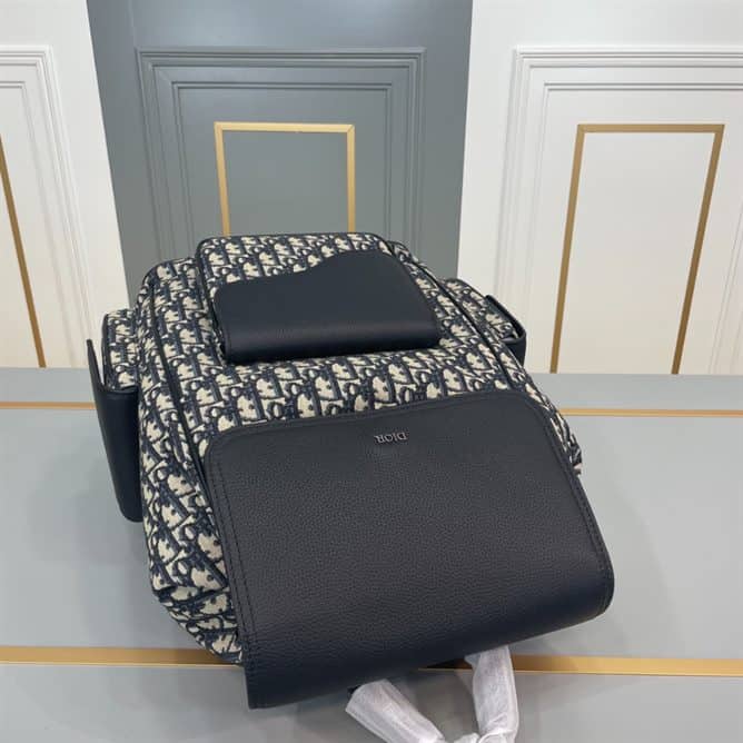 Dior Saddle Backpack - DBP06 - 9