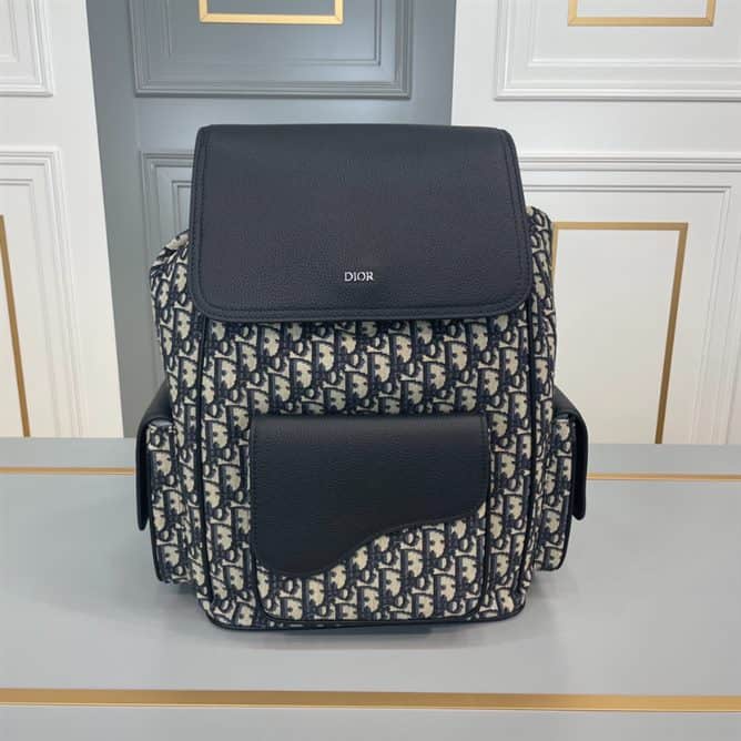 Dior Saddle Backpack - DBP06 - 2