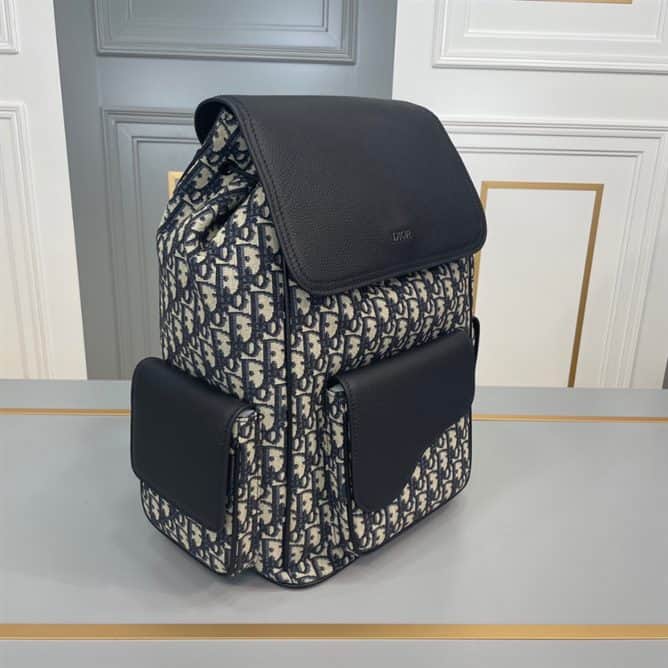 Dior Saddle Backpack - DBP06 - 3