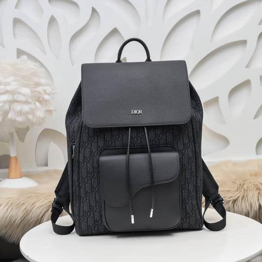 Dior Saddle Backpack - DBP07 - 2