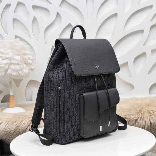 Dior Saddle Backpack - DBP07 - 3