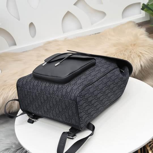 Dior Saddle Backpack - DBP07 - 4