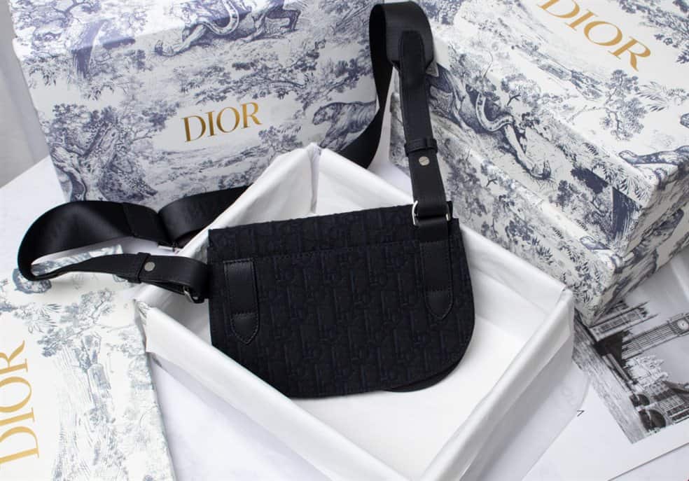 Dior Saddle Pouch - DMB12 - 3